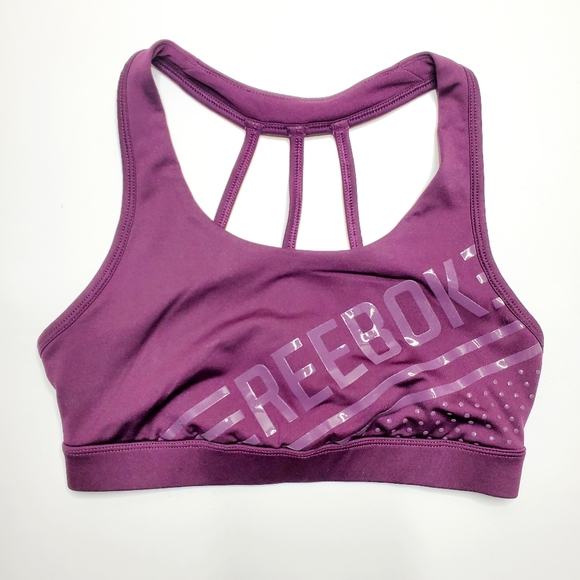 Reebok Other - Reebok Sport Bra Active Racerback Burgendy